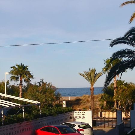Sea View Apartment, First Line On The Beach, Remote Work Canet d'En Berenguer Bagian luar foto