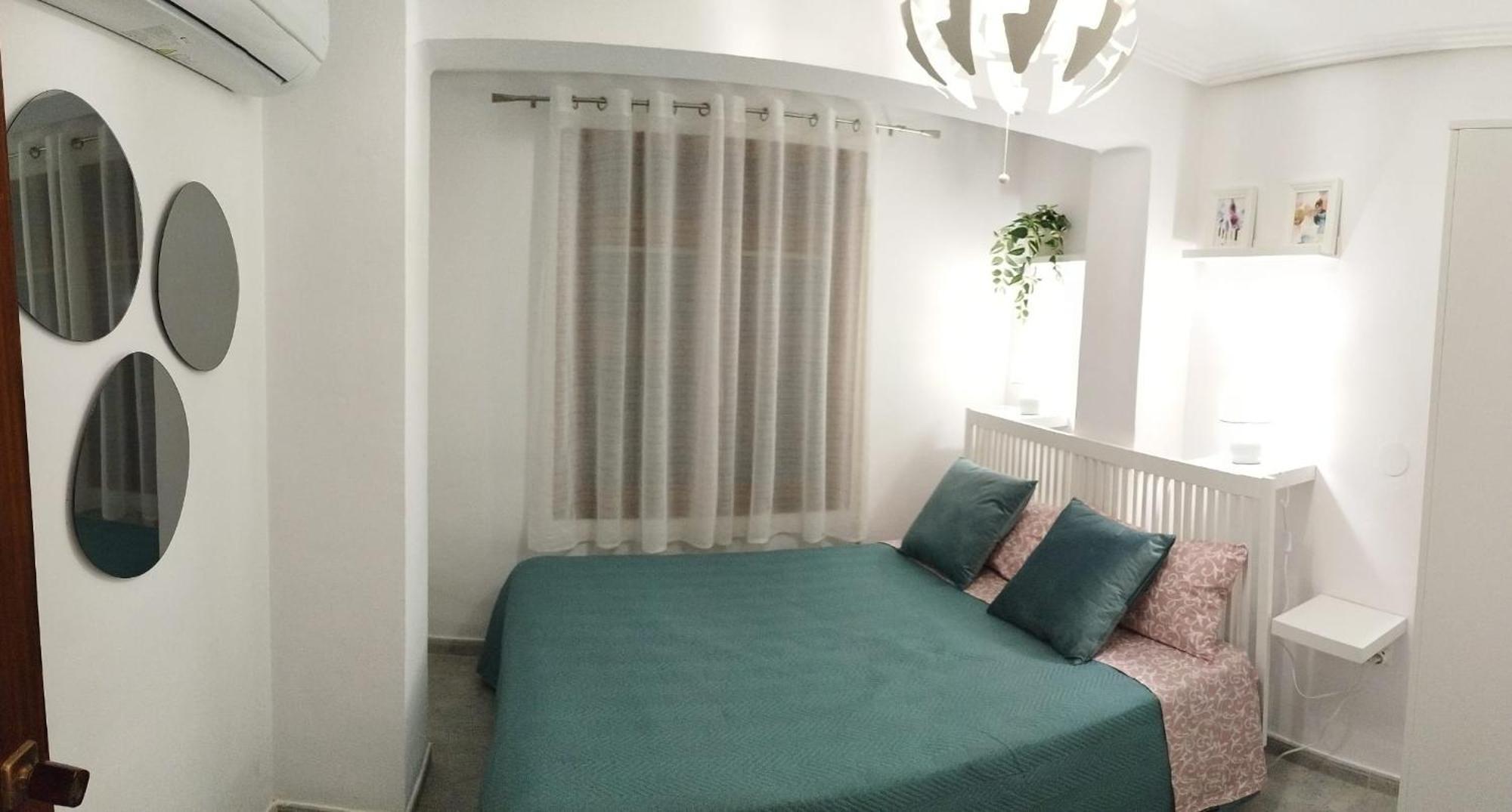 Sea View Apartment, First Line On The Beach, Remote Work Canet d'En Berenguer Bagian luar foto
